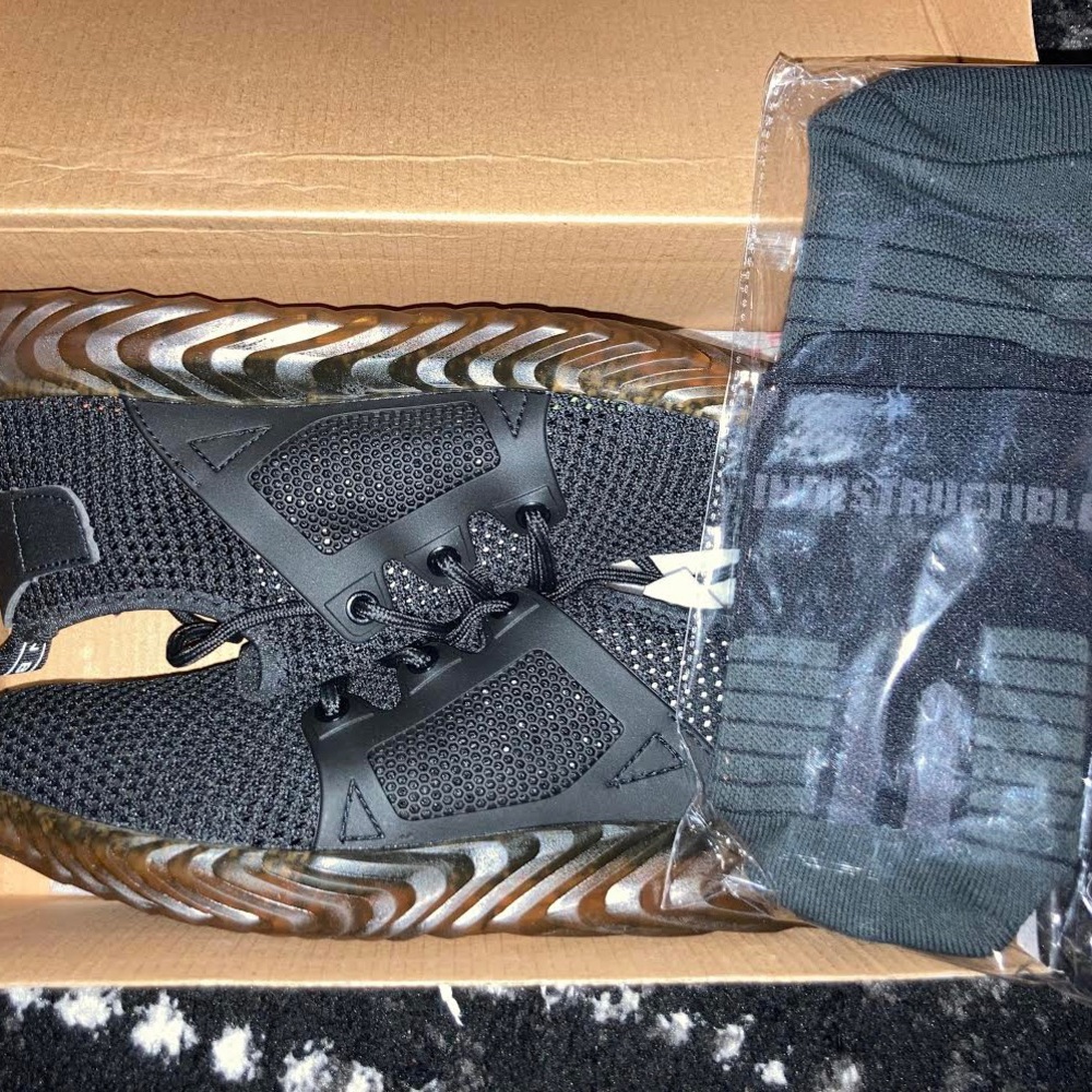 Indestructible Shoes Ryder Black NEW